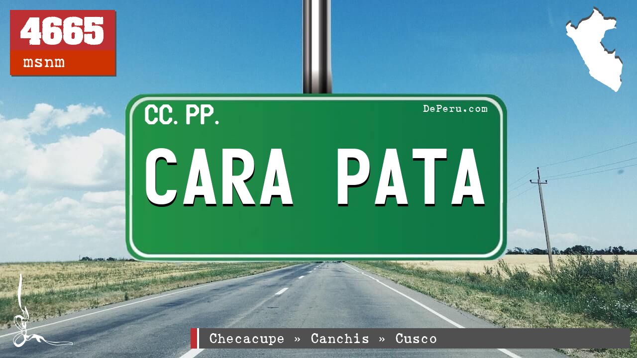 CARA PATA