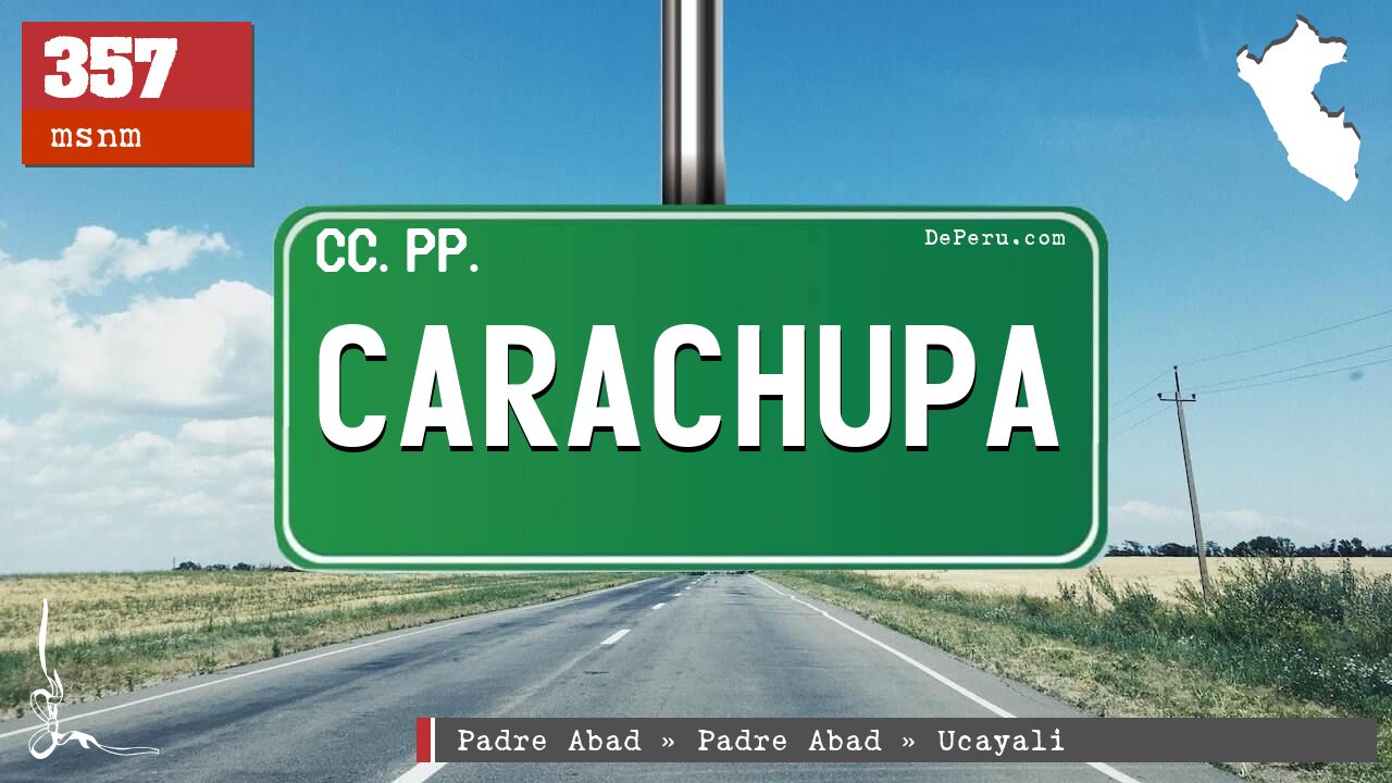 Carachupa