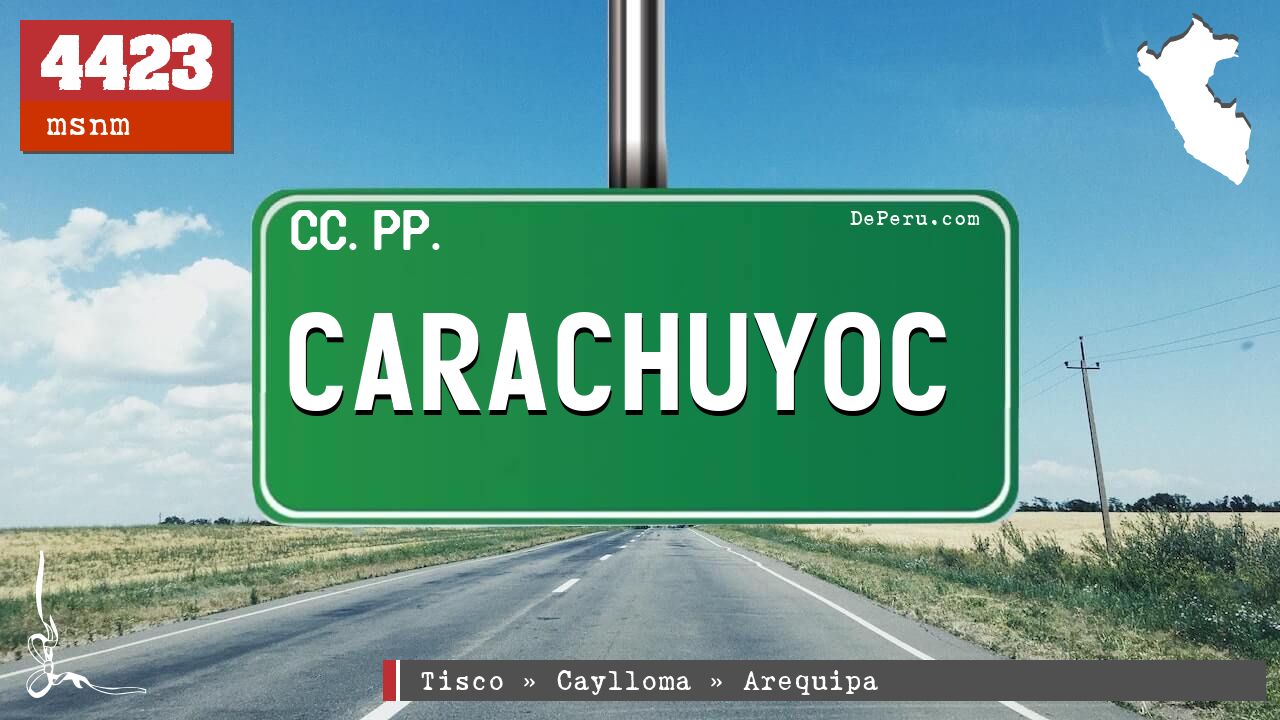 CARACHUYOC