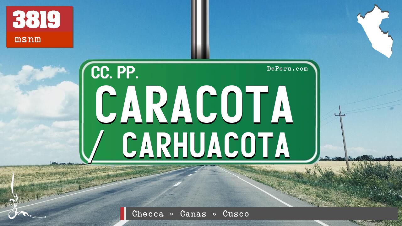 Caracota / Carhuacota