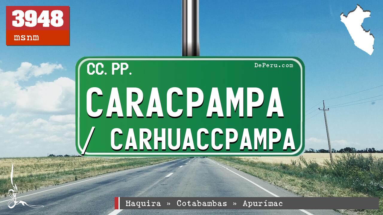Caracpampa / Carhuaccpampa