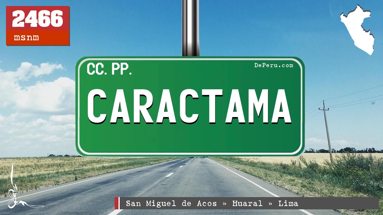 Caractama