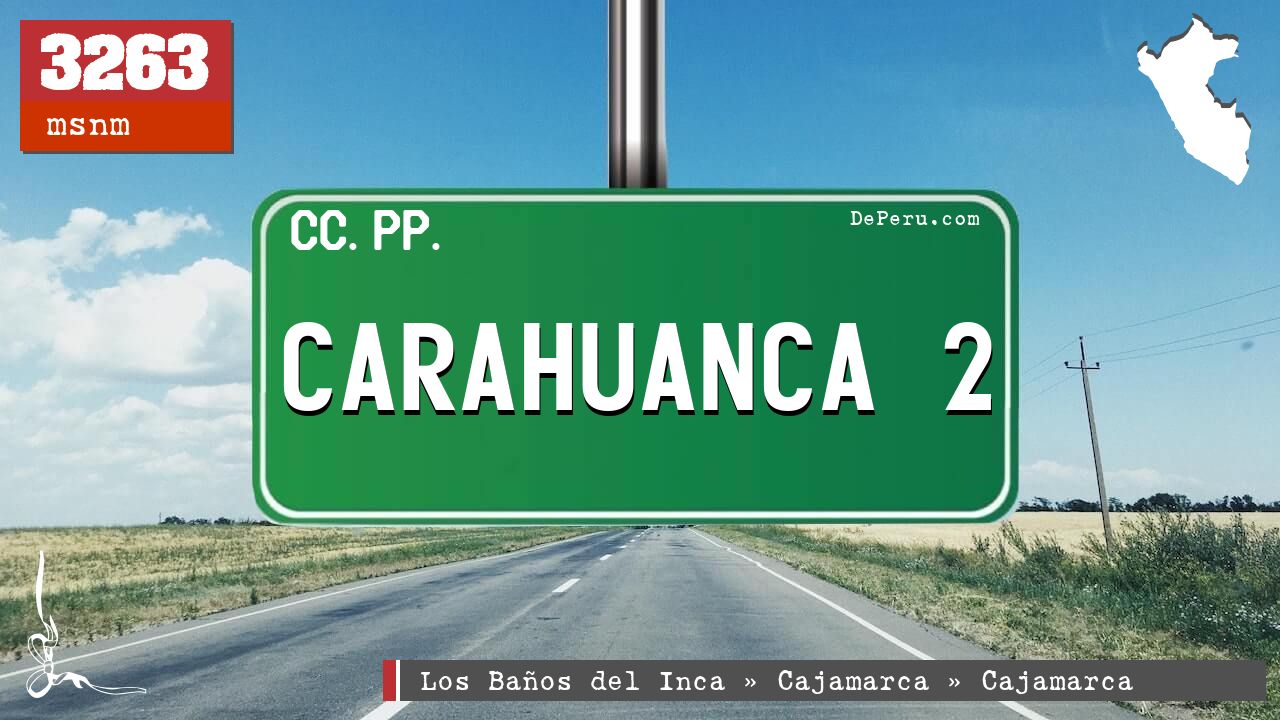 Carahuanca 2