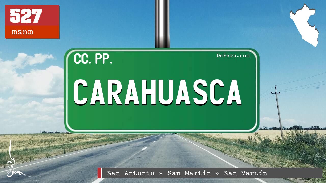 Carahuasca
