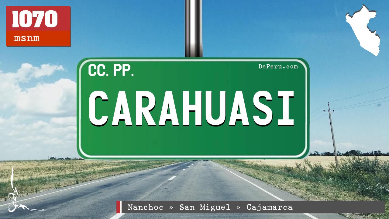 Carahuasi