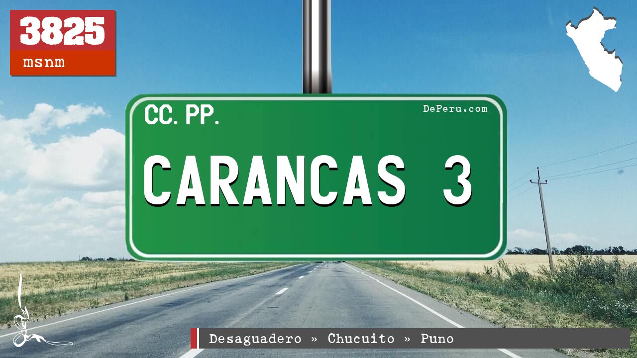 Carancas 3