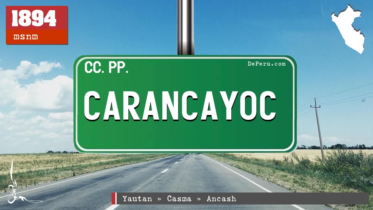 Carancayoc