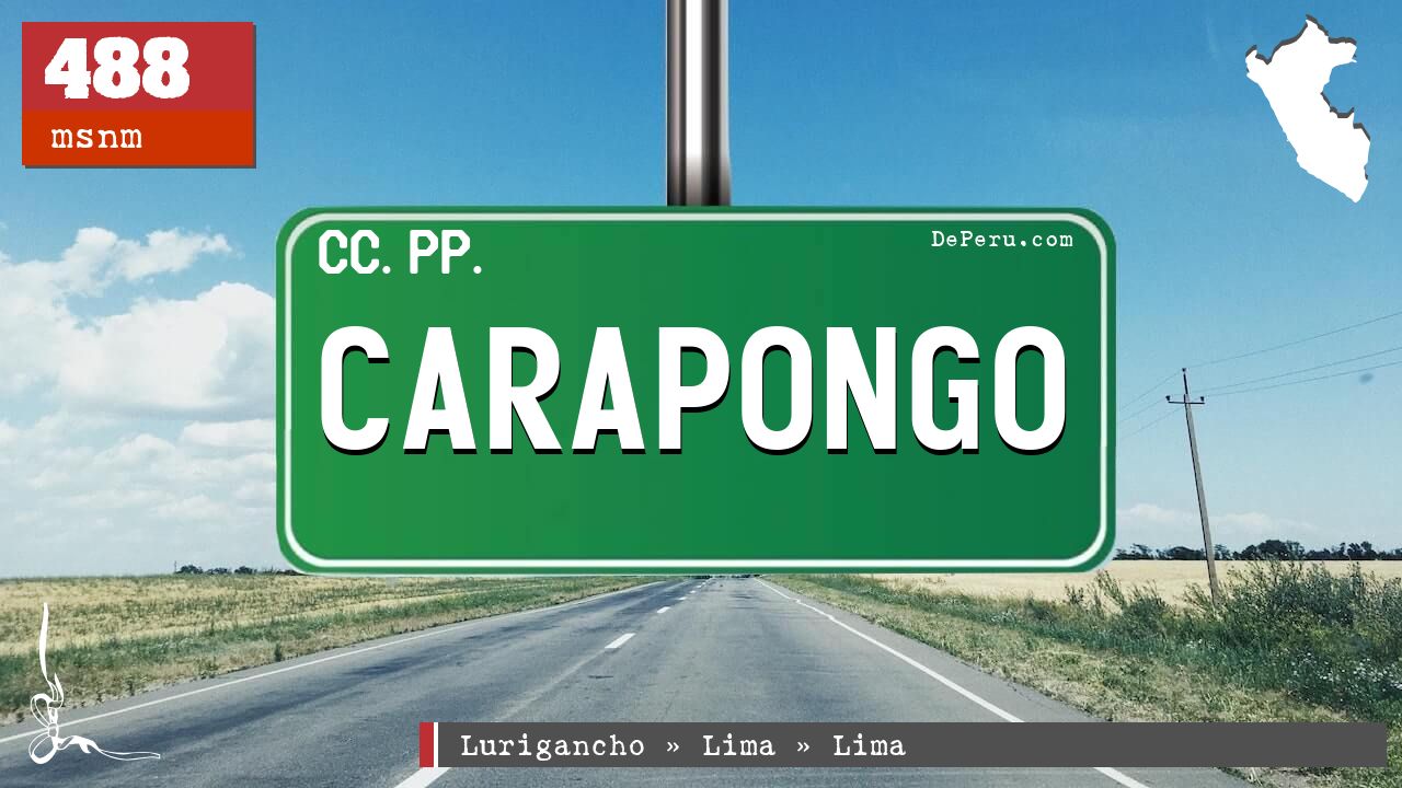 CARAPONGO