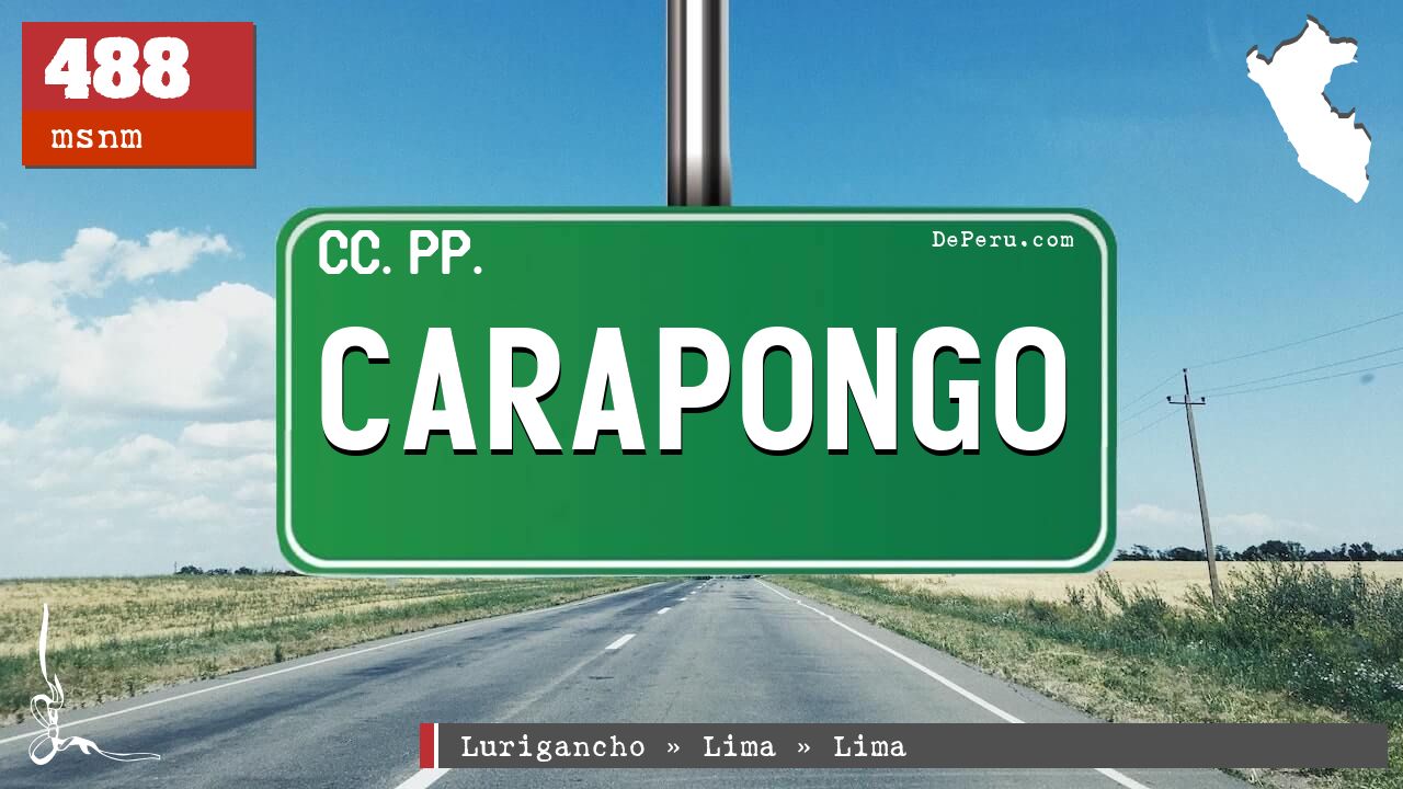 Carapongo