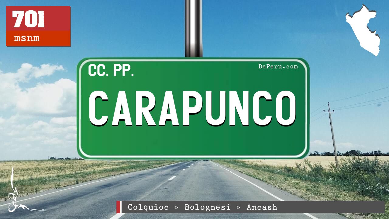 Carapunco