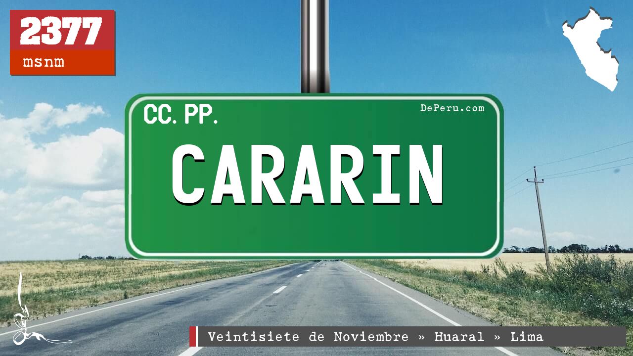 Cararin