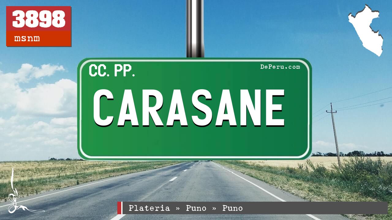 Carasane