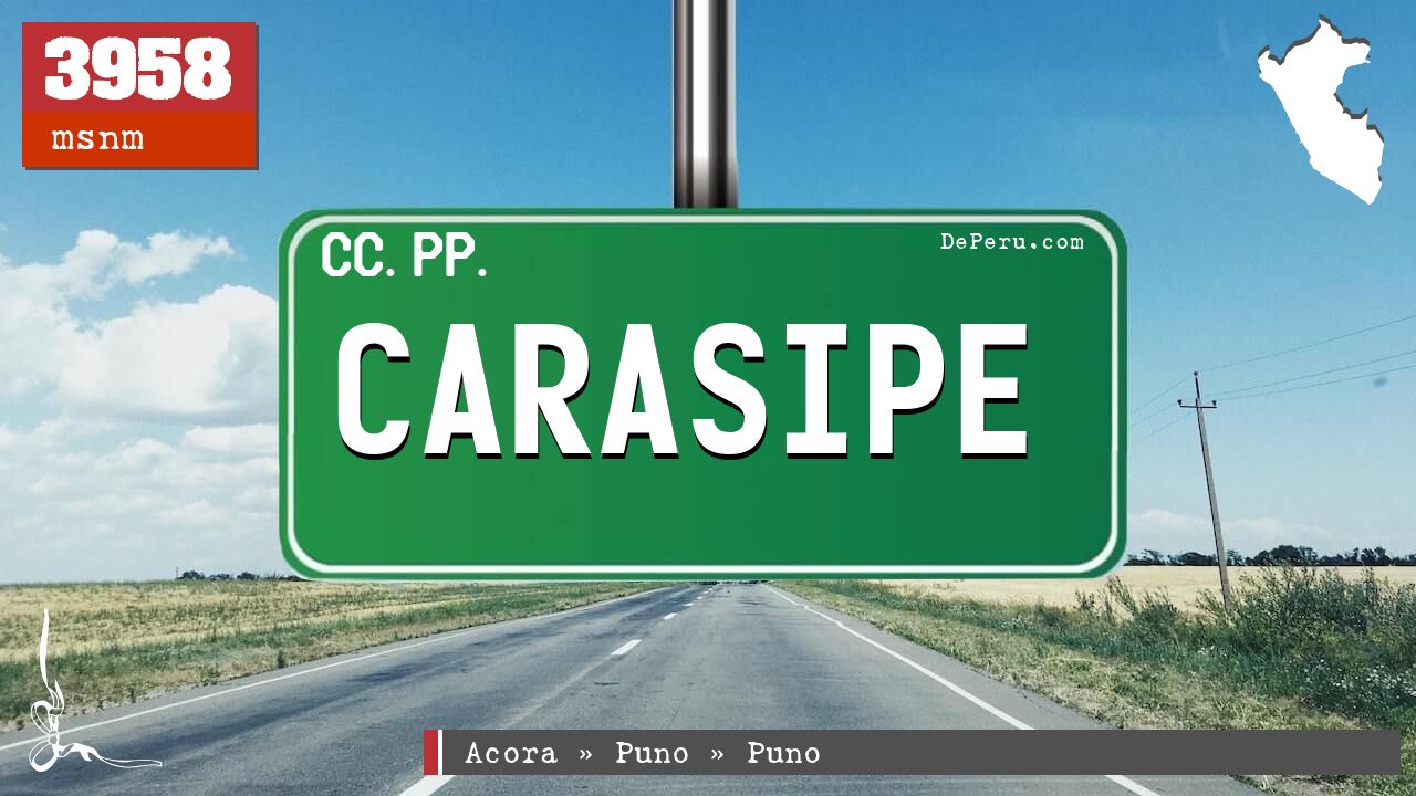 CARASIPE