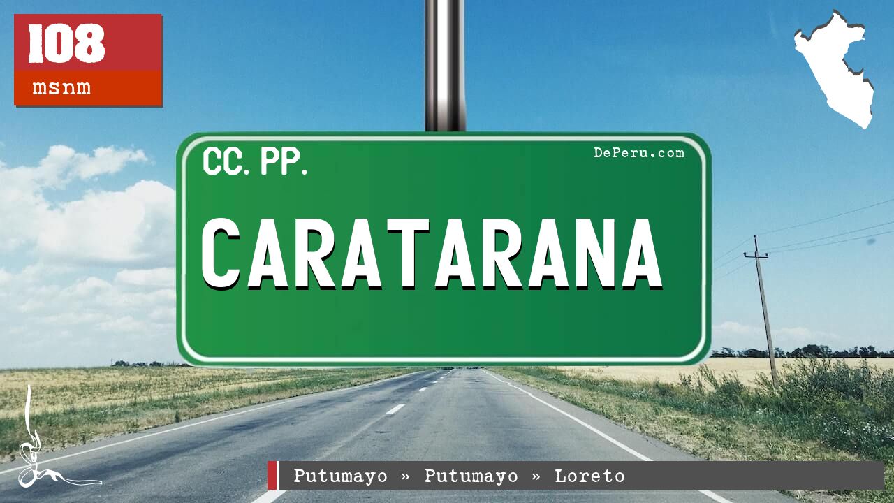 Caratarana