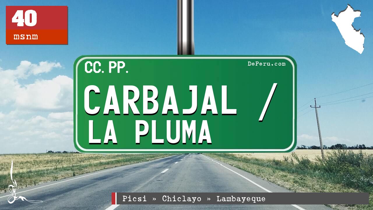 Carbajal / La Pluma