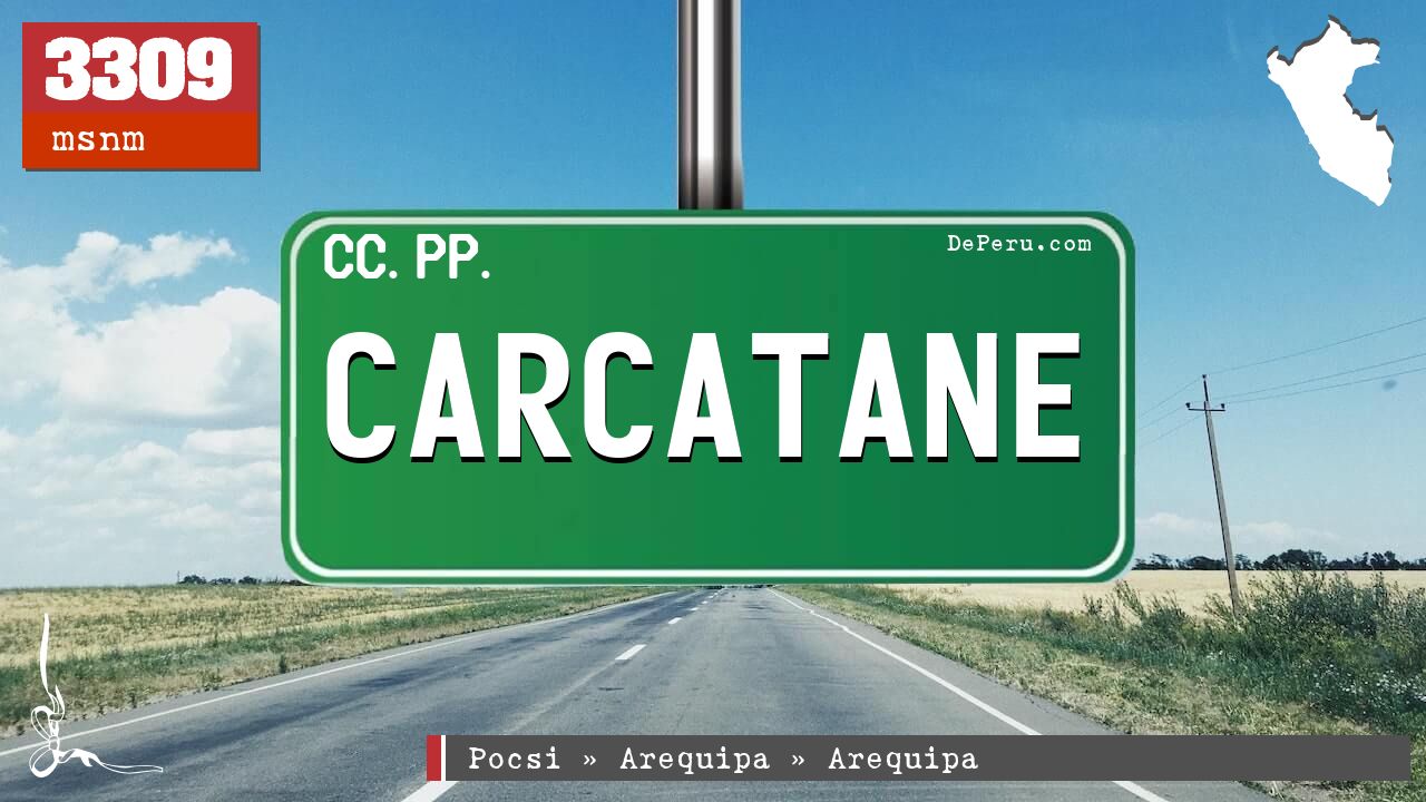 Carcatane