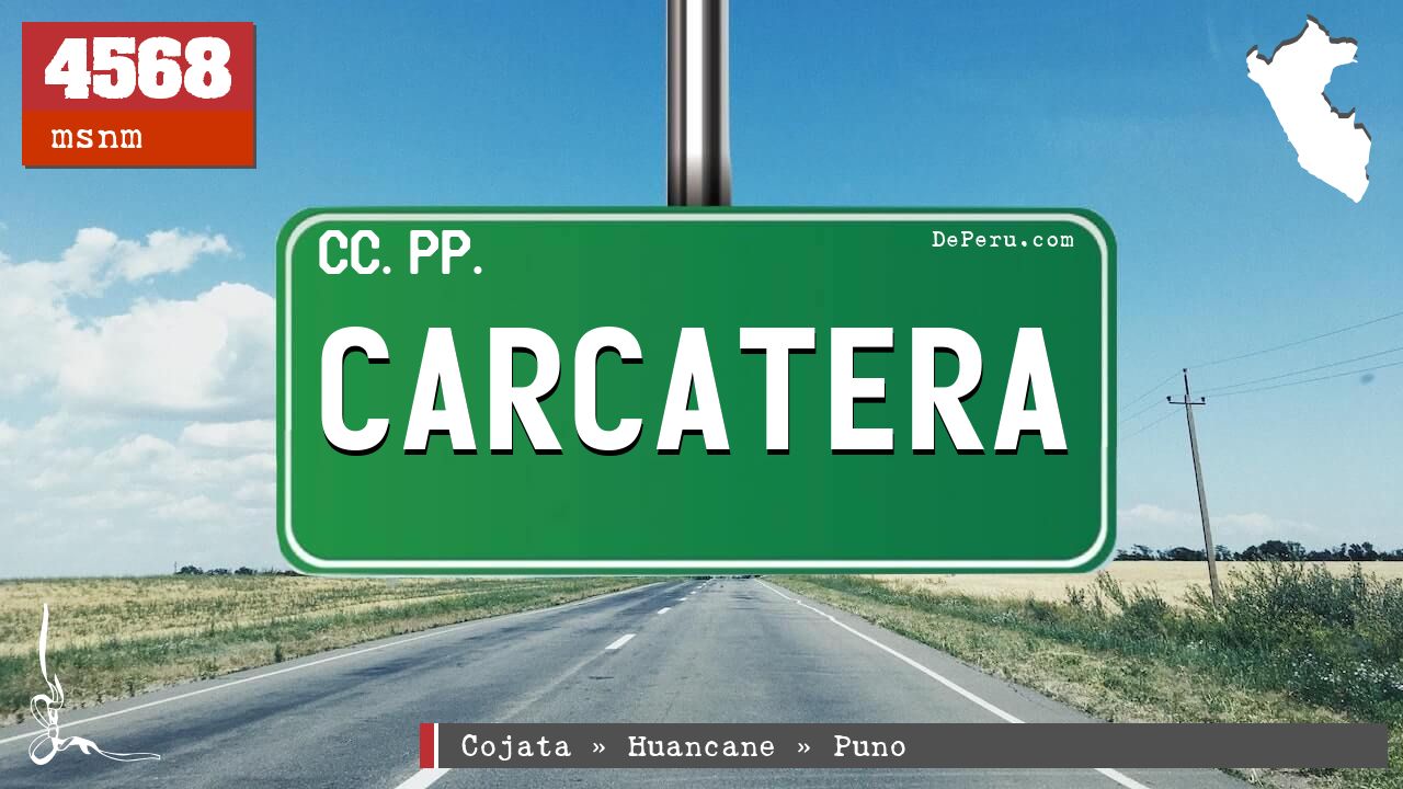 Carcatera