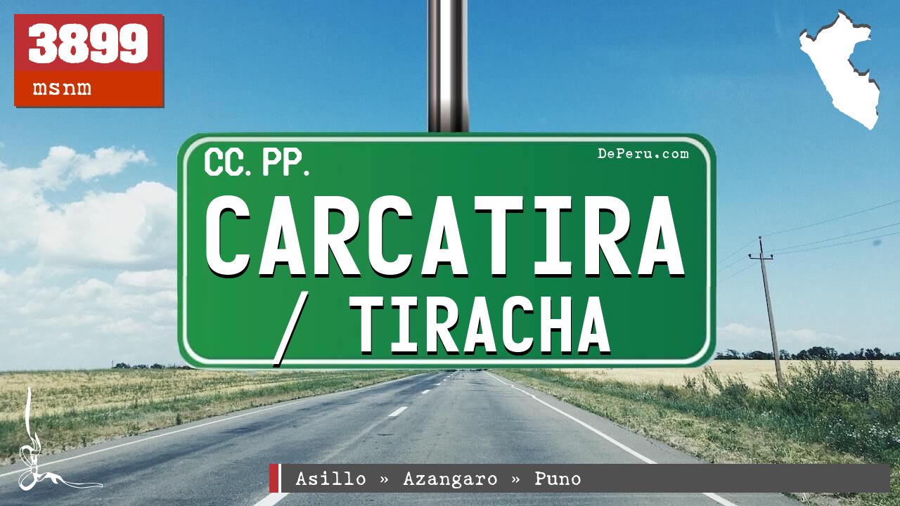 Carcatira / Tiracha