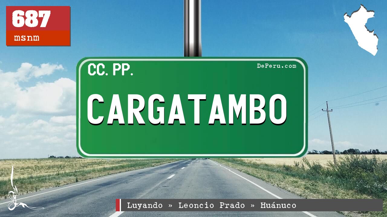 Cargatambo