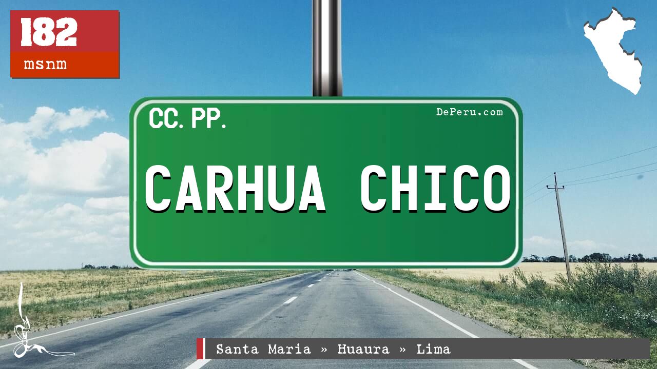 Carhua Chico