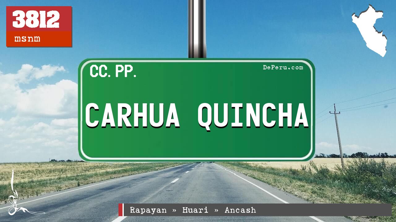 Carhua Quincha