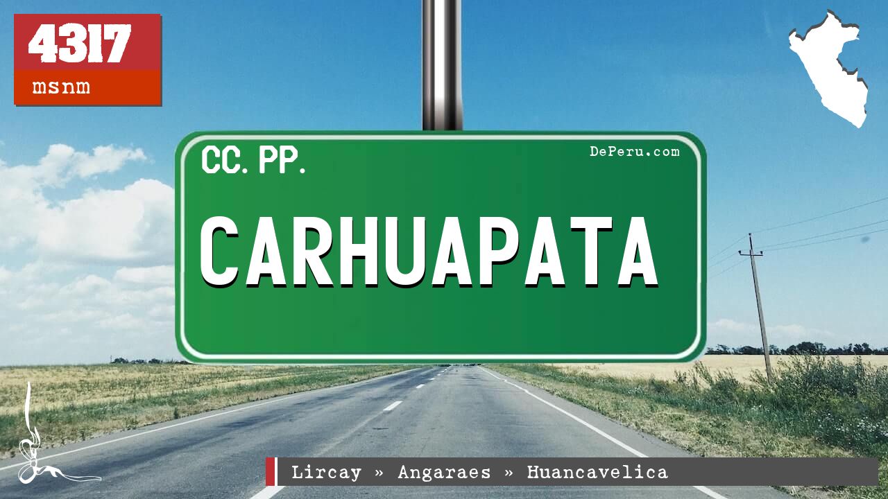 CARHUAPATA