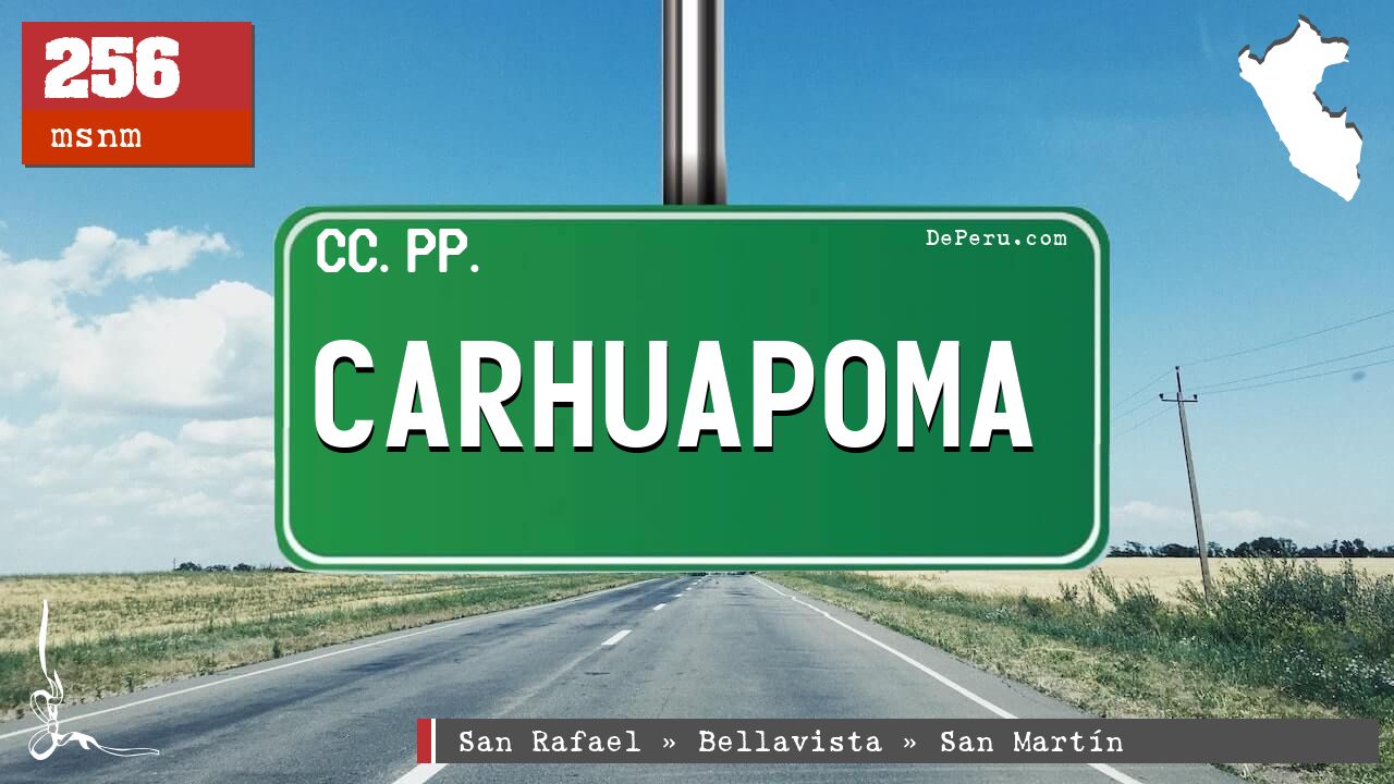 Carhuapoma