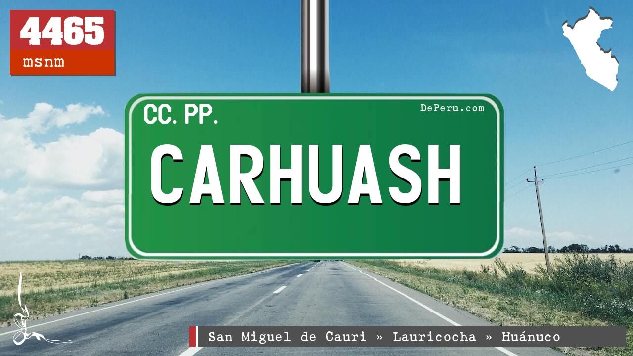 Carhuash