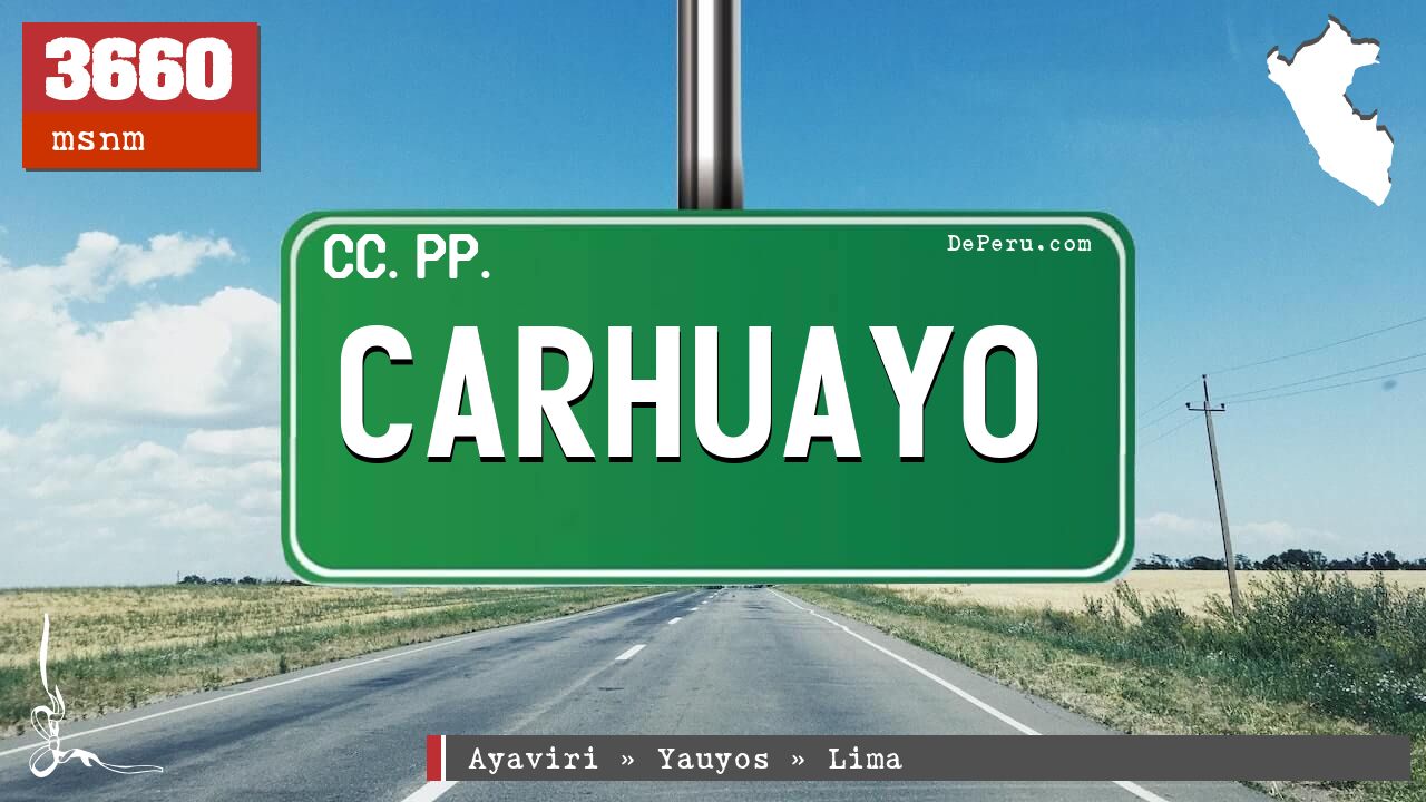 Carhuayo