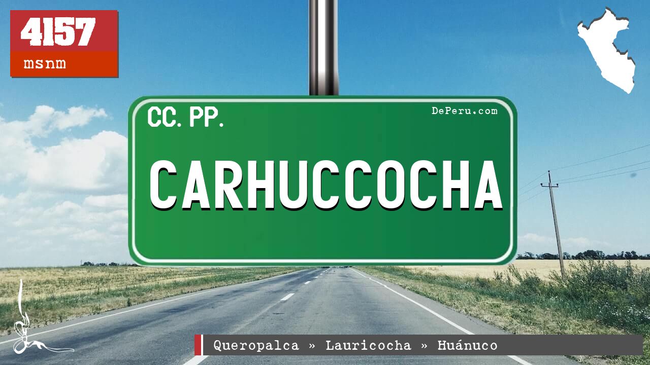 Carhuccocha