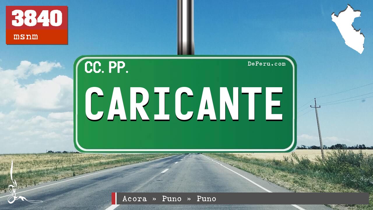 Caricante