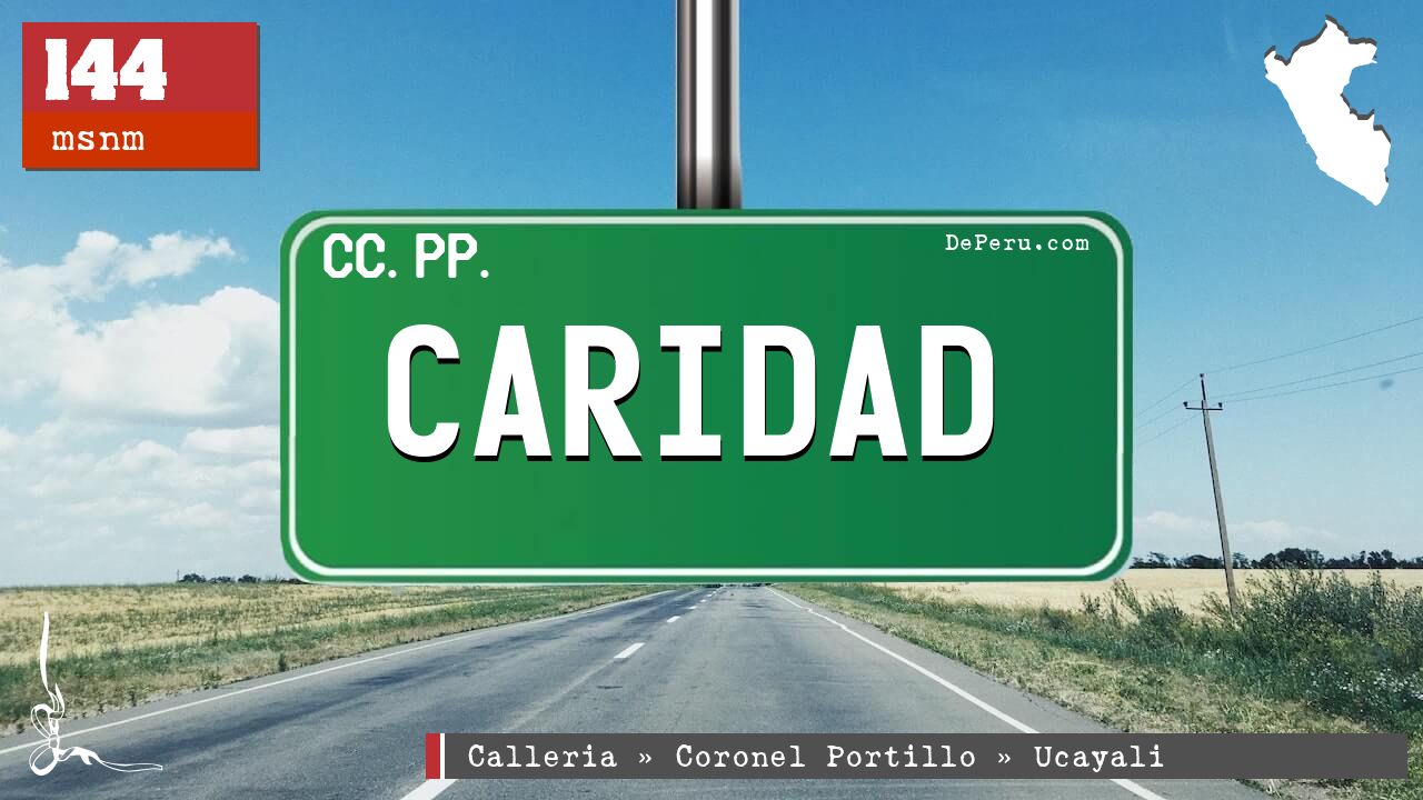 Caridad