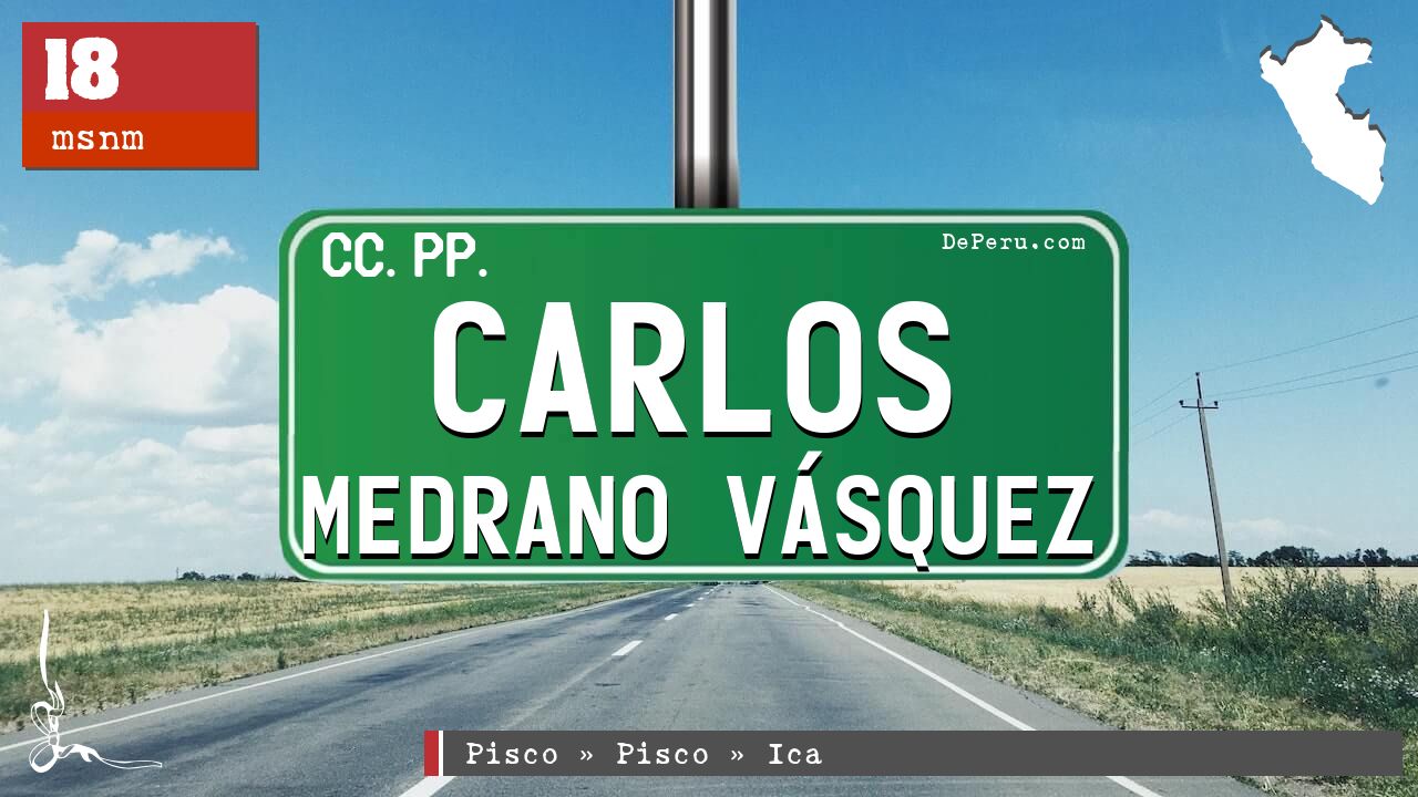 Carlos Medrano Vsquez