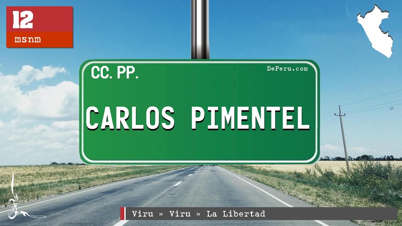 Carlos Pimentel