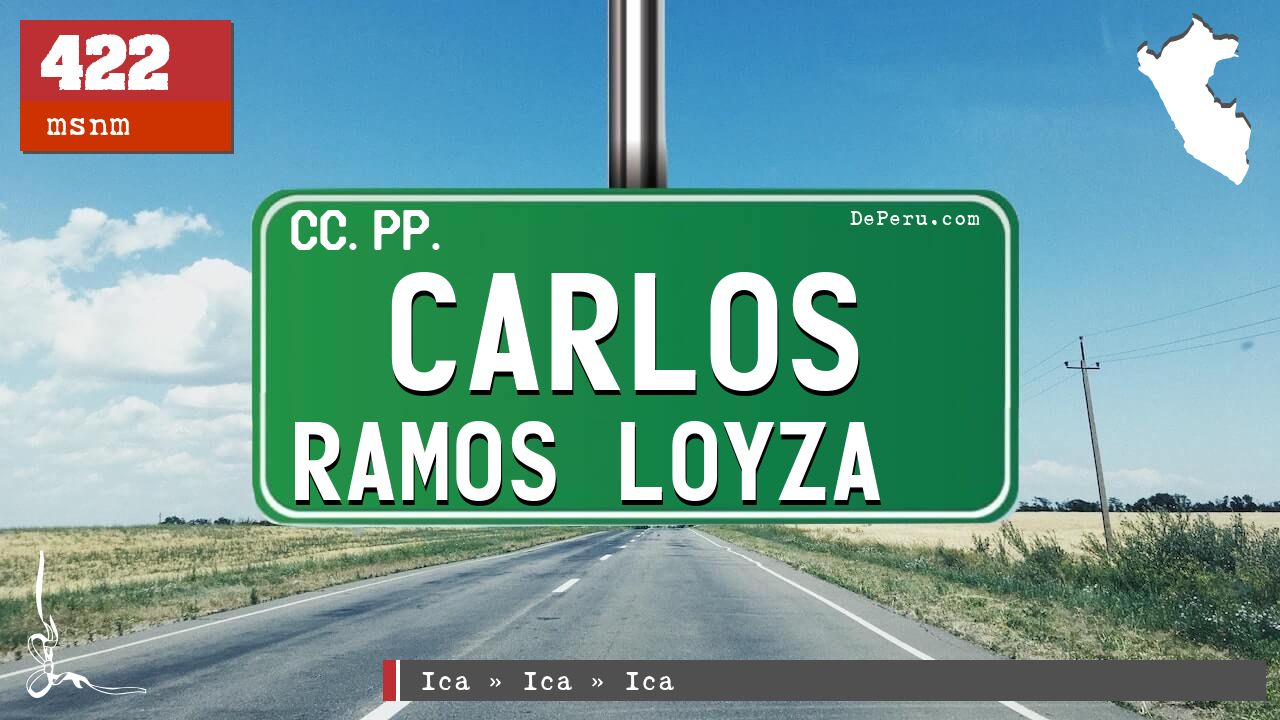 Carlos Ramos Loyza