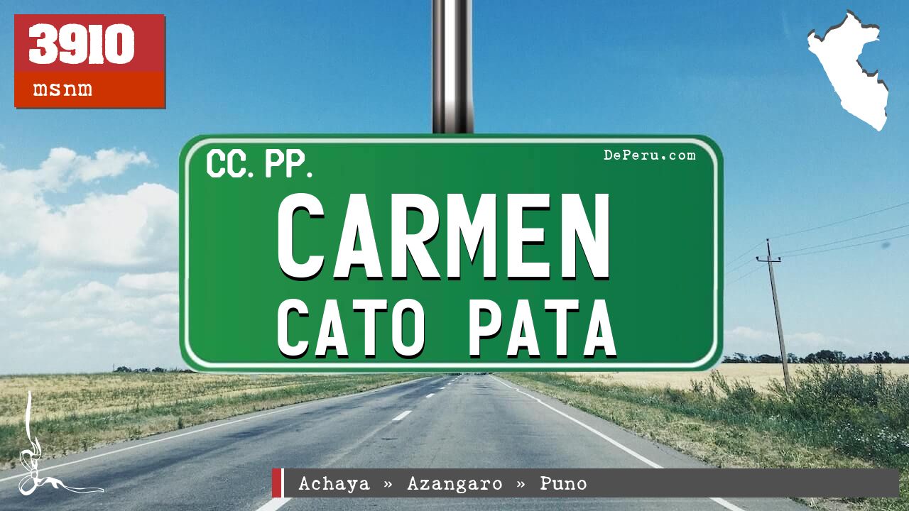 Carmen Cato Pata