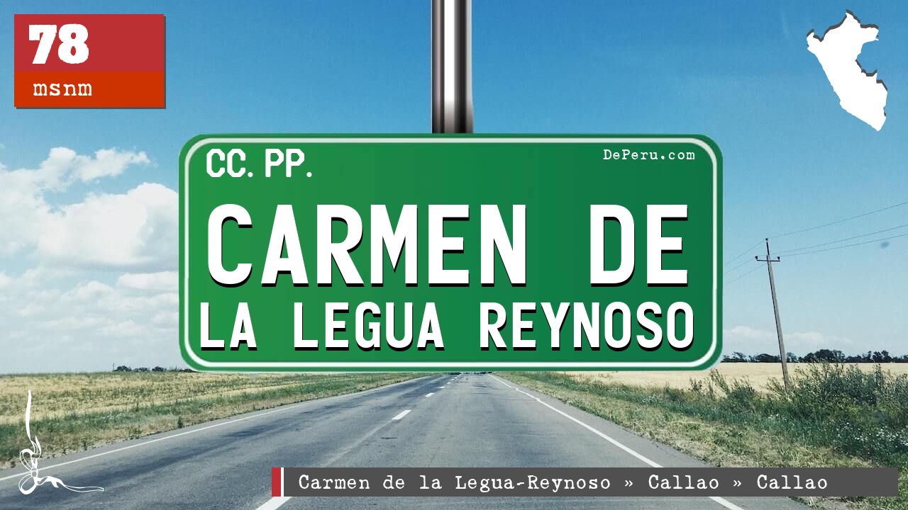 Carmen de La Legua Reynoso