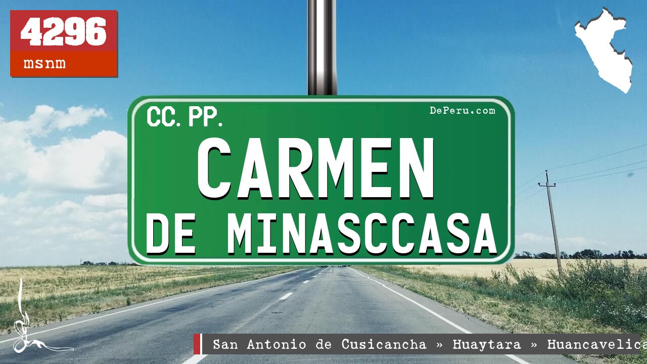 Carmen de Minasccasa