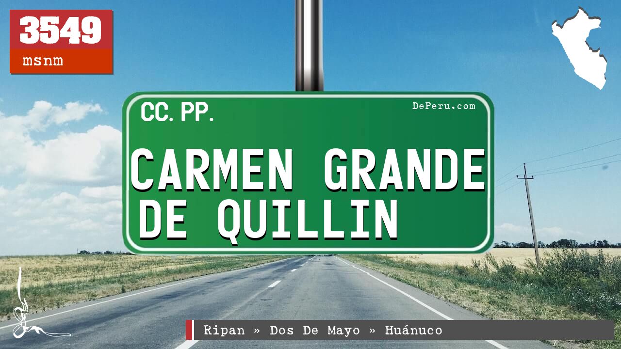 Carmen Grande de Quillin