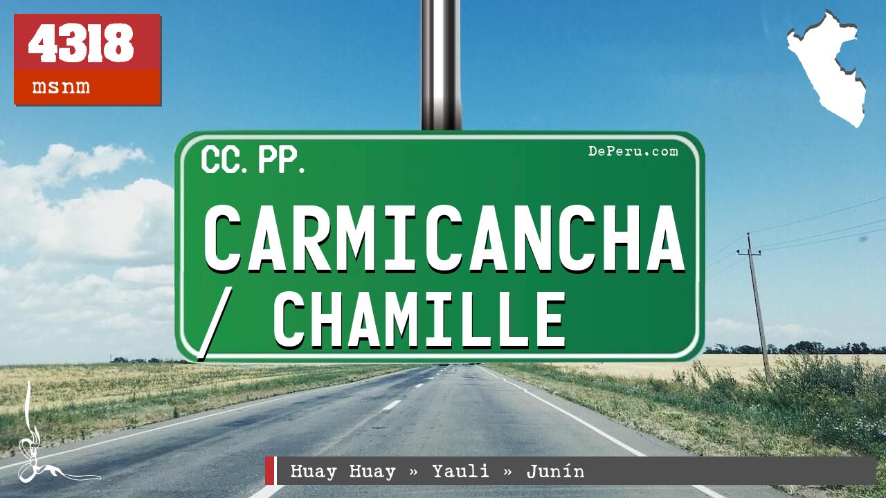 Carmicancha / Chamille