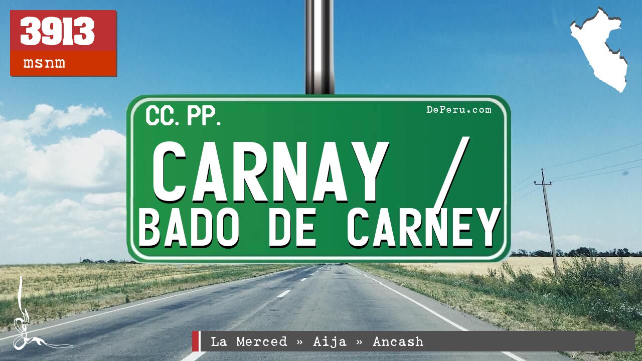 Carnay / Bado de Carney
