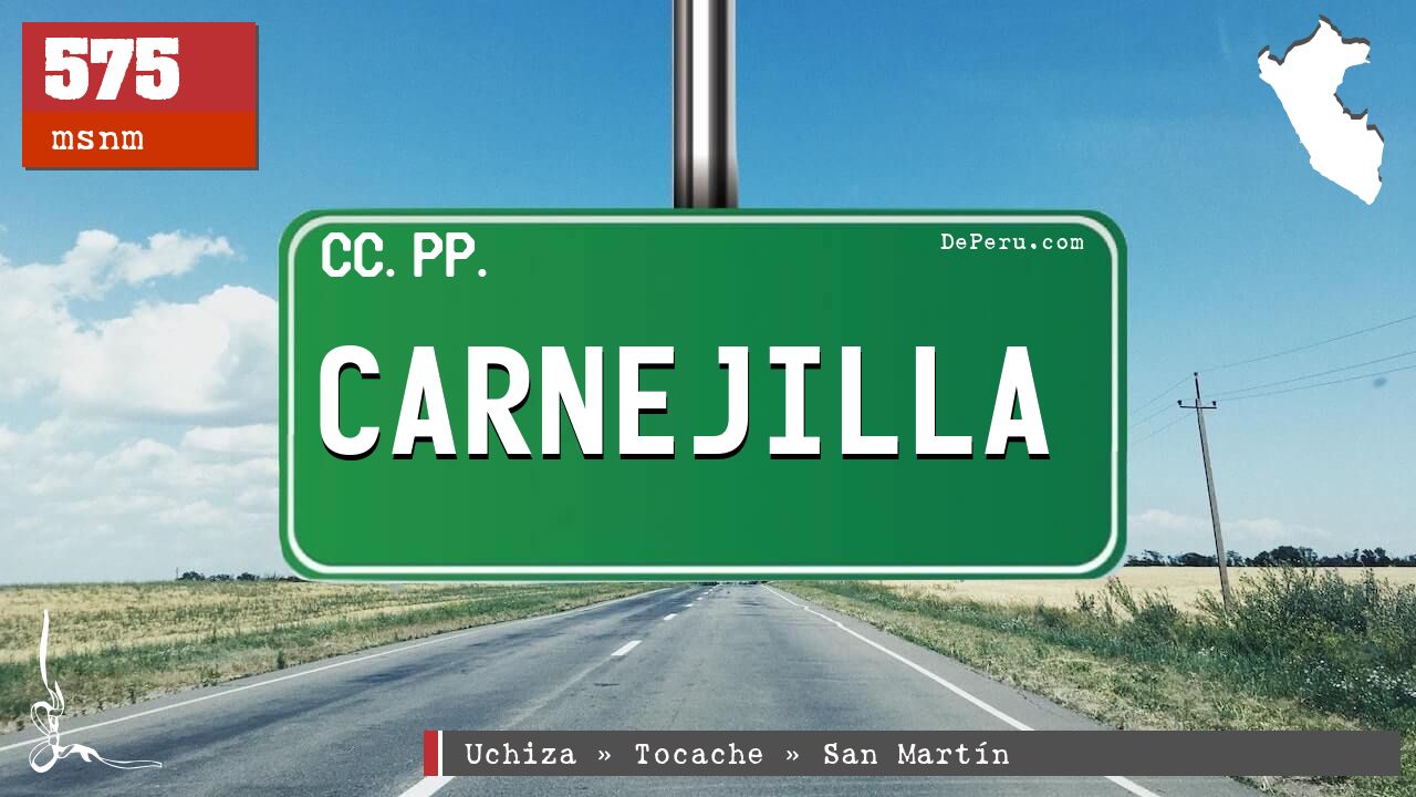 Carnejilla