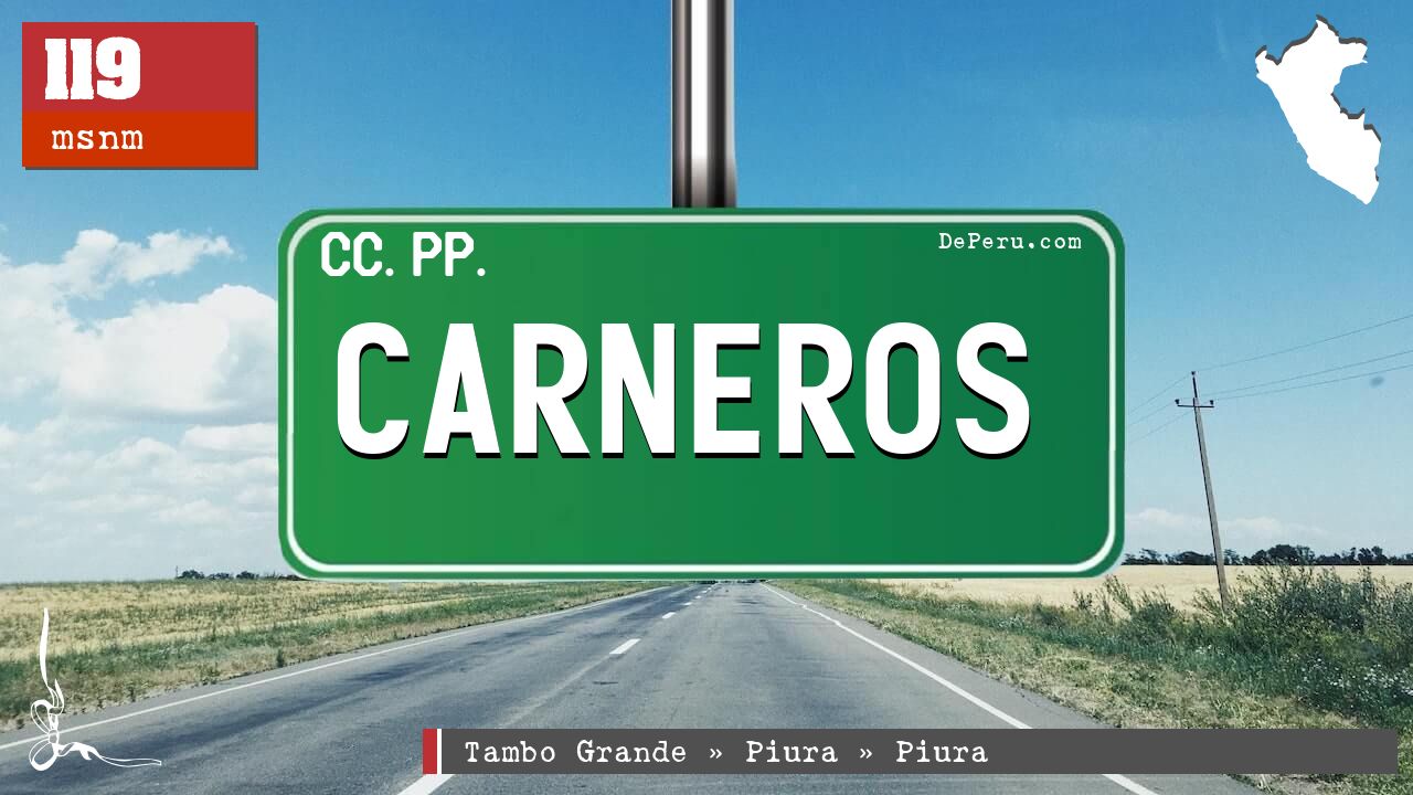 CARNEROS
