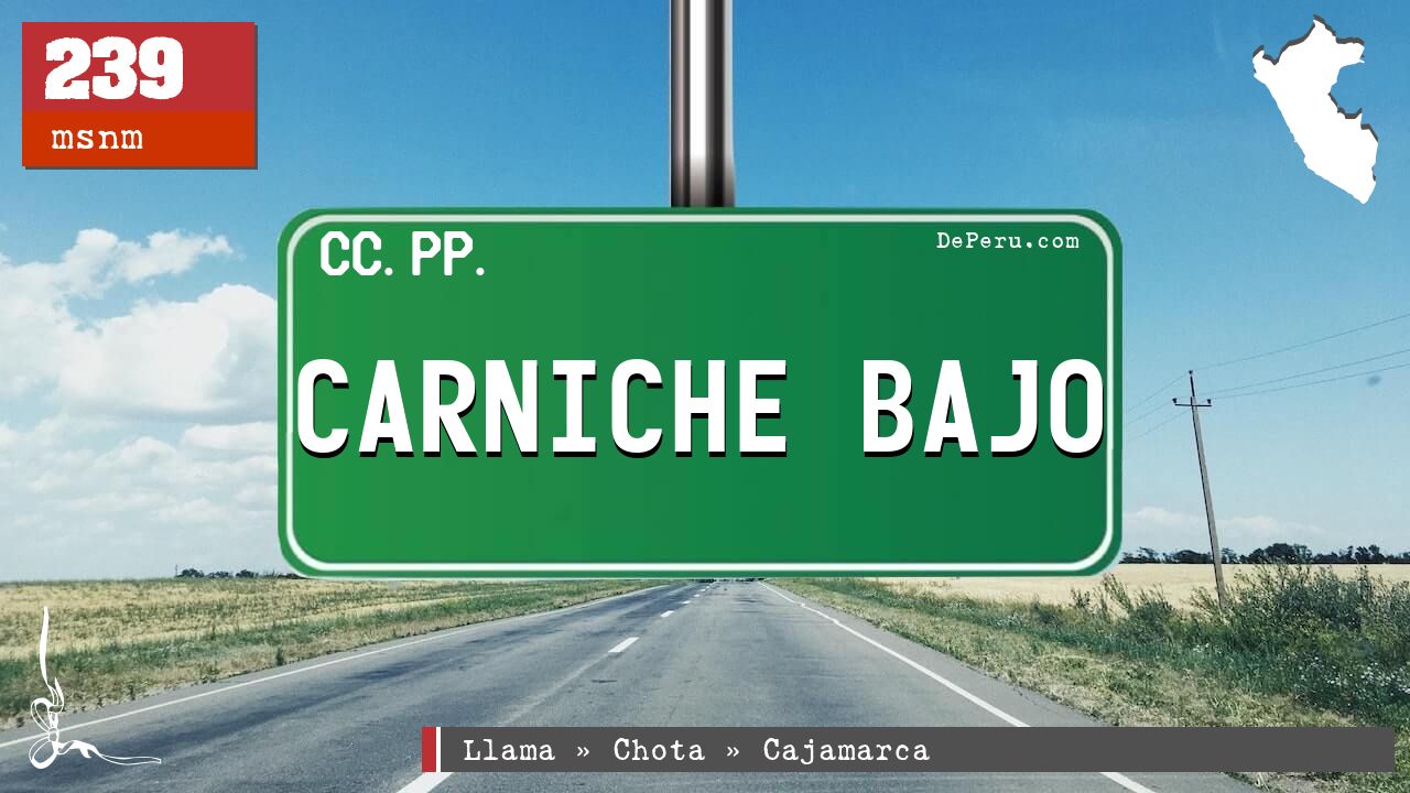 Carniche Bajo