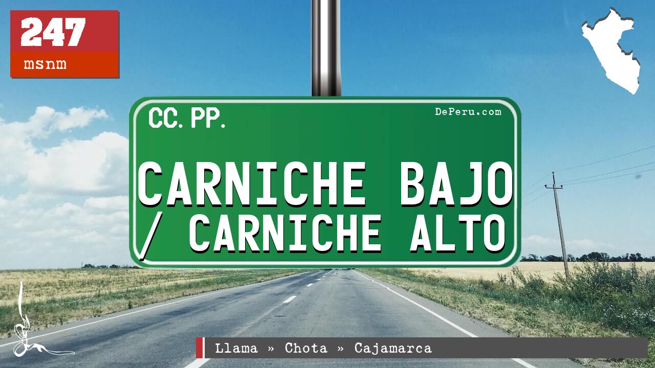 CARNICHE BAJO