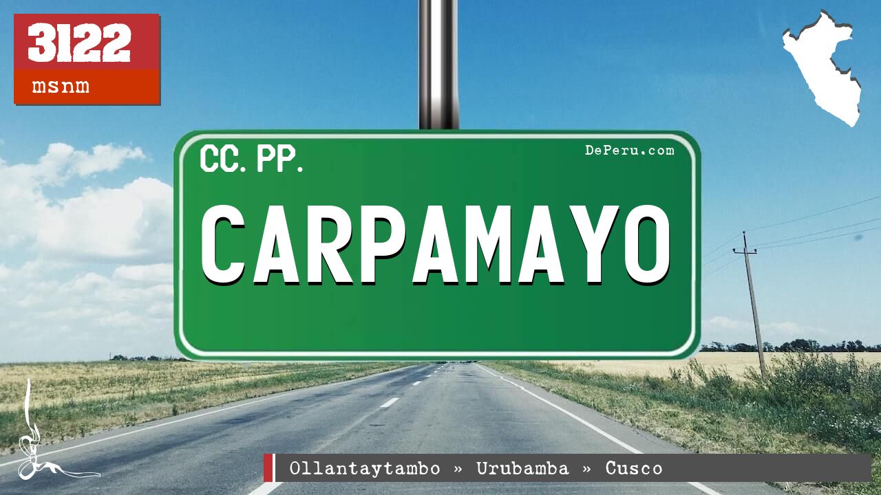 CARPAMAYO