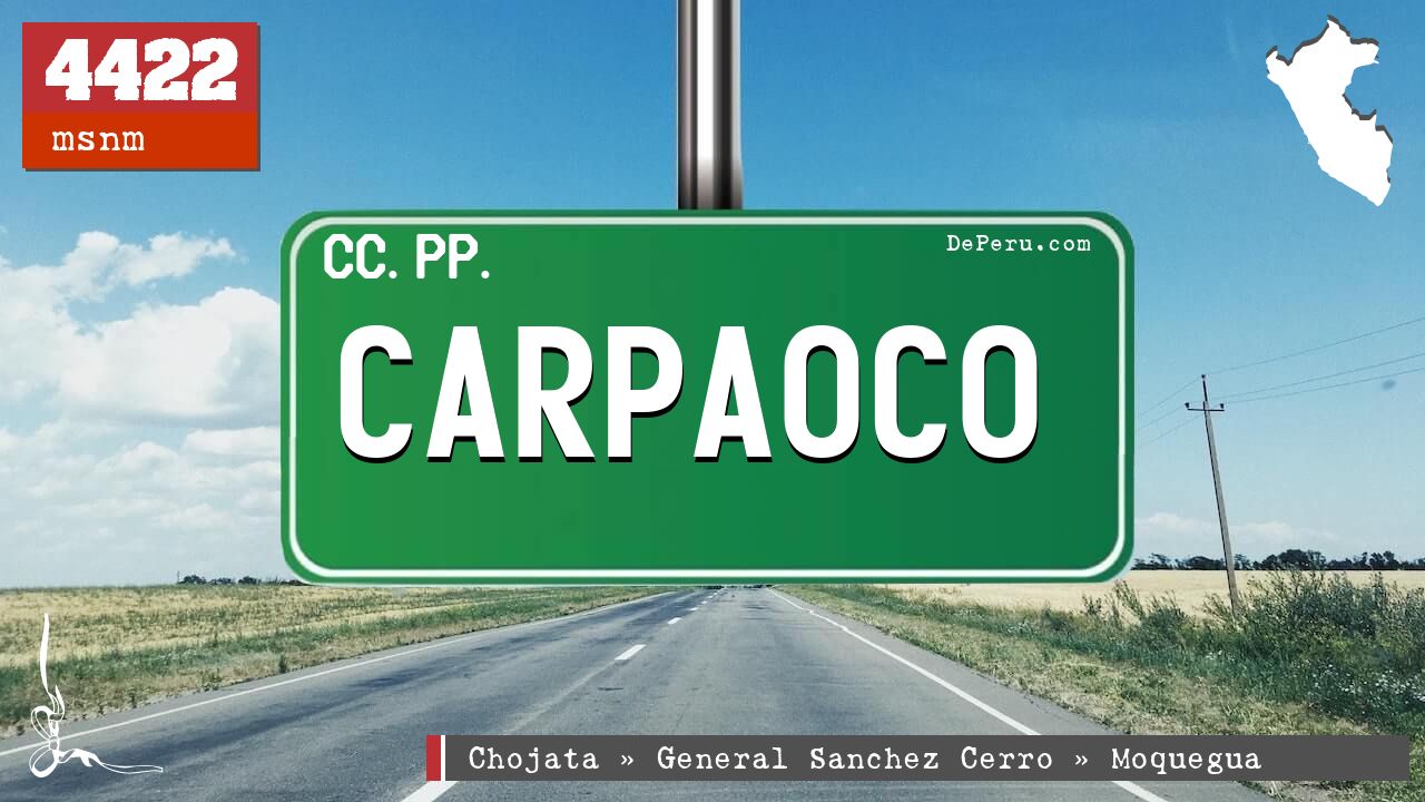 Carpaoco