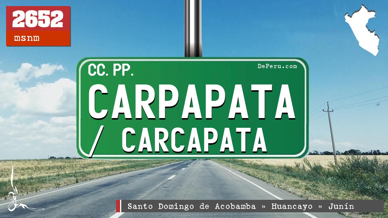 Carpapata / Carcapata