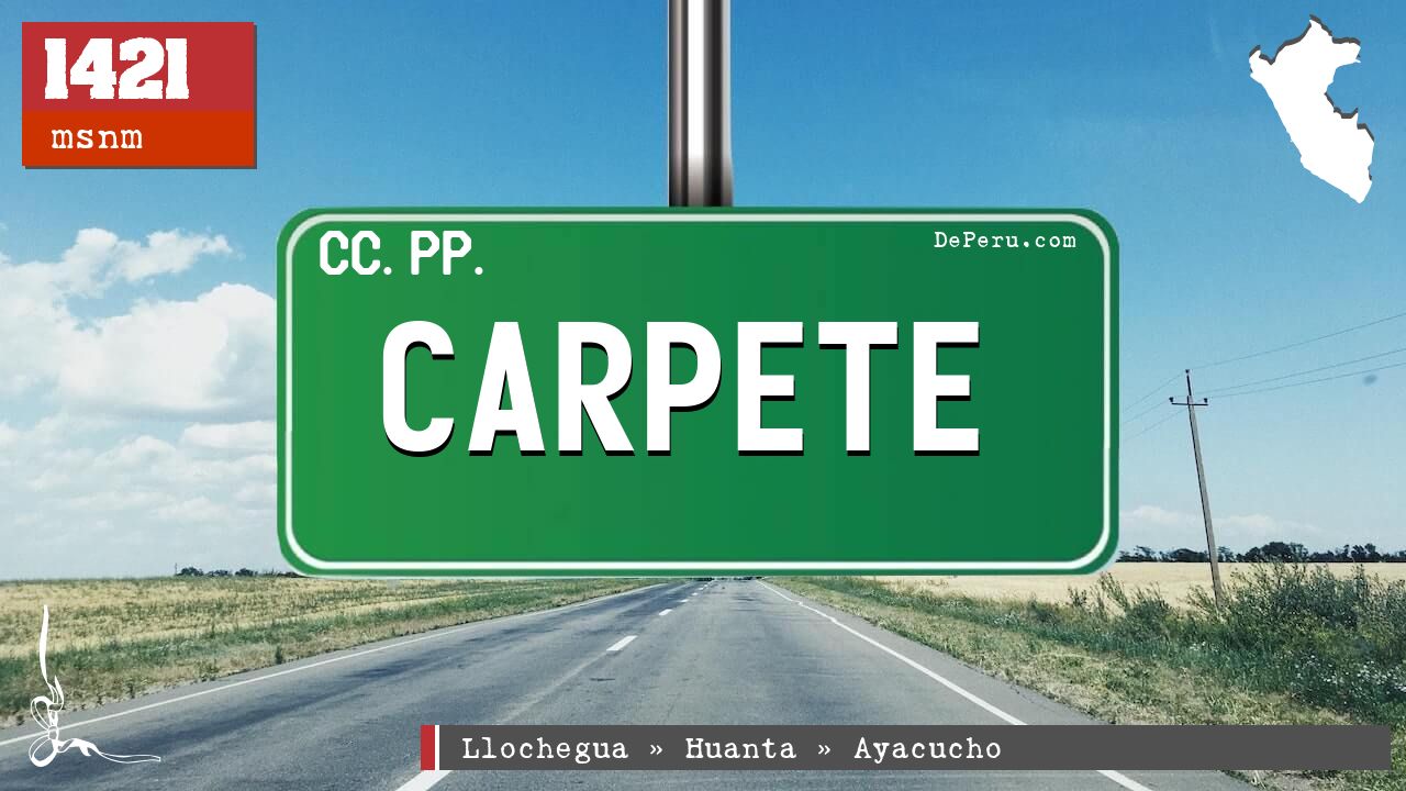 Carpete