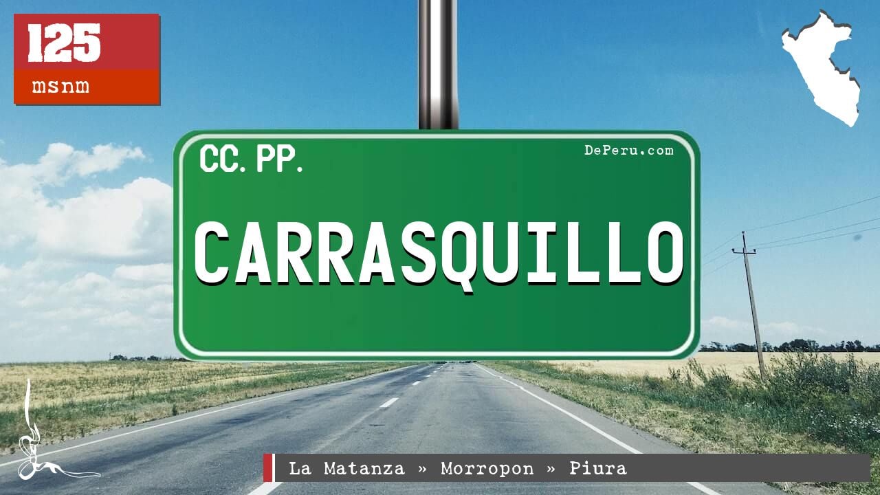 Carrasquillo